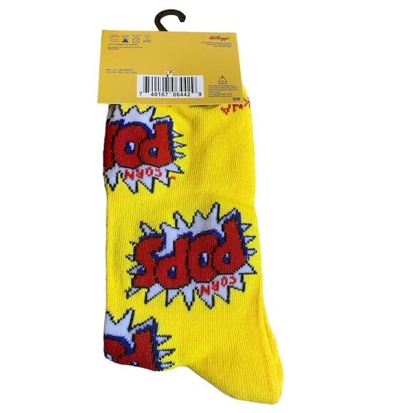 Kellogg’s Corn Pops Novelty Crew Socks - Picture 2 of 6